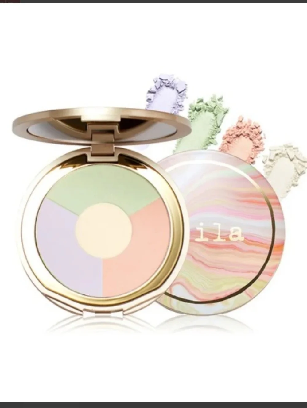 NIB Stila One Step Correct Brightening Finishing Powder